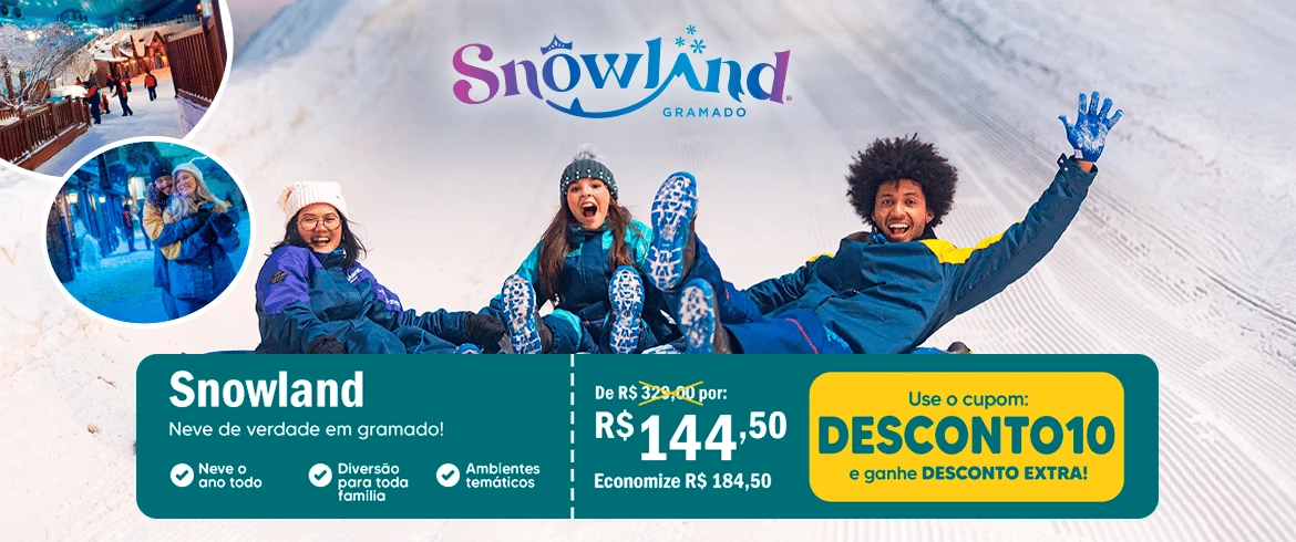 Snowland Gramado