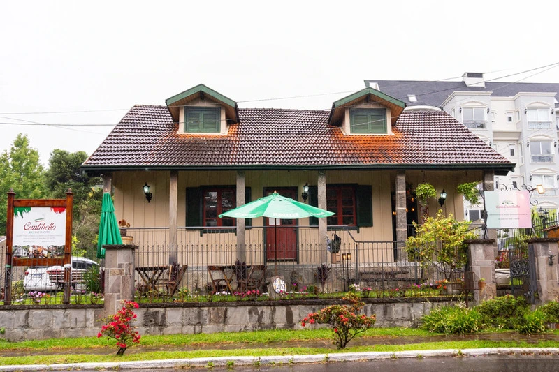 fachada da casa cantibello