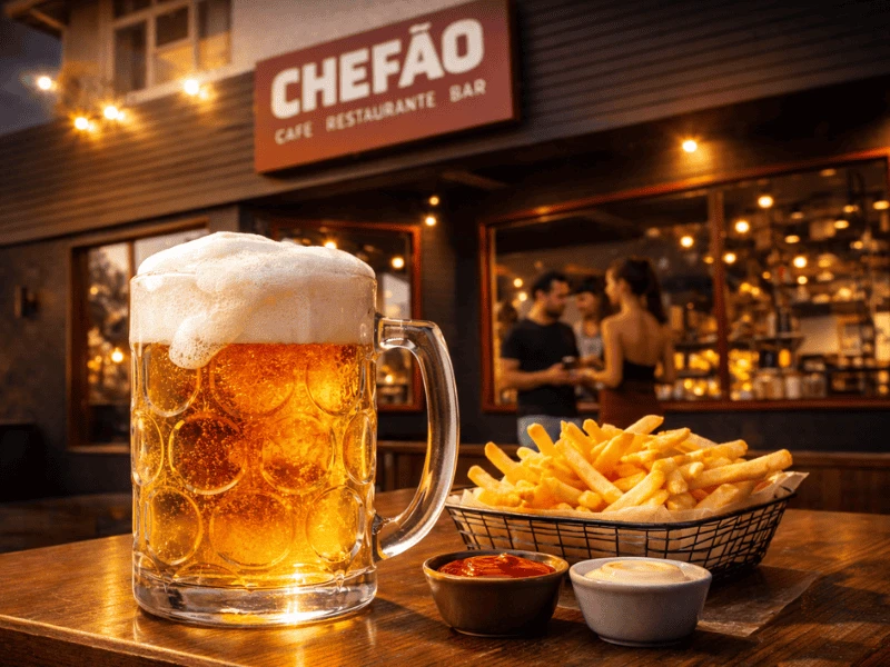  Experiência Burger Chefão: Sabor e diversão em Gramado