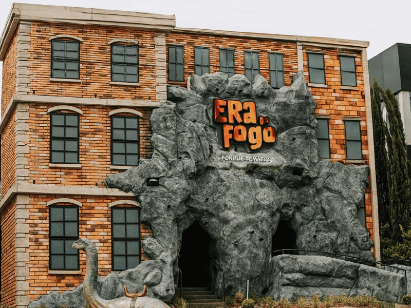 Era do Fogo - Fondue Temático