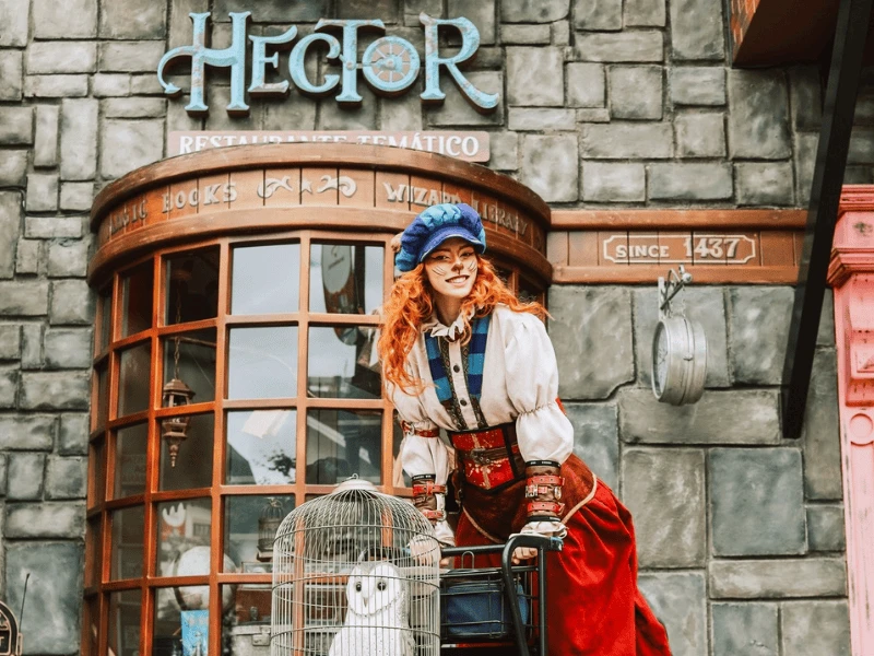 Hector Hamburgueria a Ferrovia Secreta