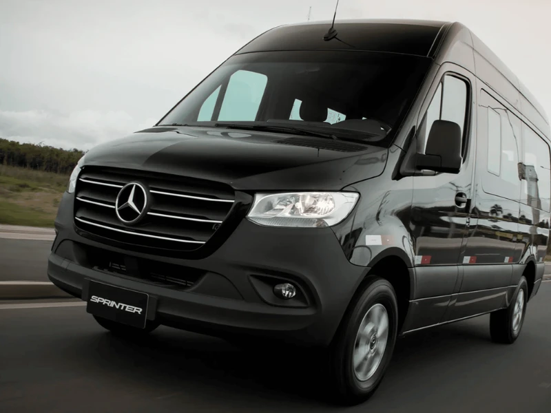 Van do produto transfer